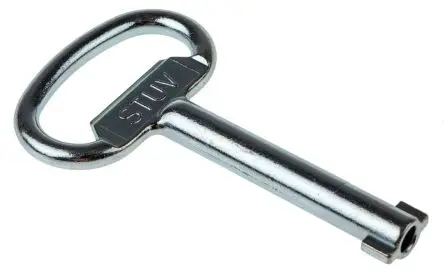 Produktfoto 1 von Steinbach & Vollman Schaltschrankschlüssel Schaltschrankschlüssel 1-in-1