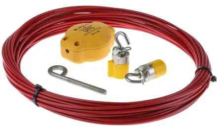 Produktfoto 1 von Allen Bradley Guardmaster Stahlseil L. 5 m