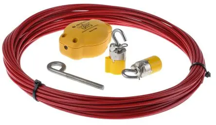 Produktfoto 1 von Allen Bradley Guardmaster Stahlseil L. 15 m