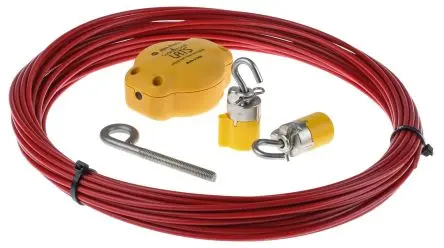 Produktfoto 1 von Allen Bradley Guardmaster Stahlseil L. 30 m Durchm. 4 mm