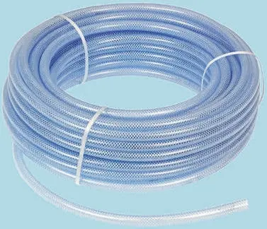 Produktfoto 1 von RS PRO Schlauch, Ø 16mm 22mm Klar PVC Übertragung 10 bar für Druckluft x 25m