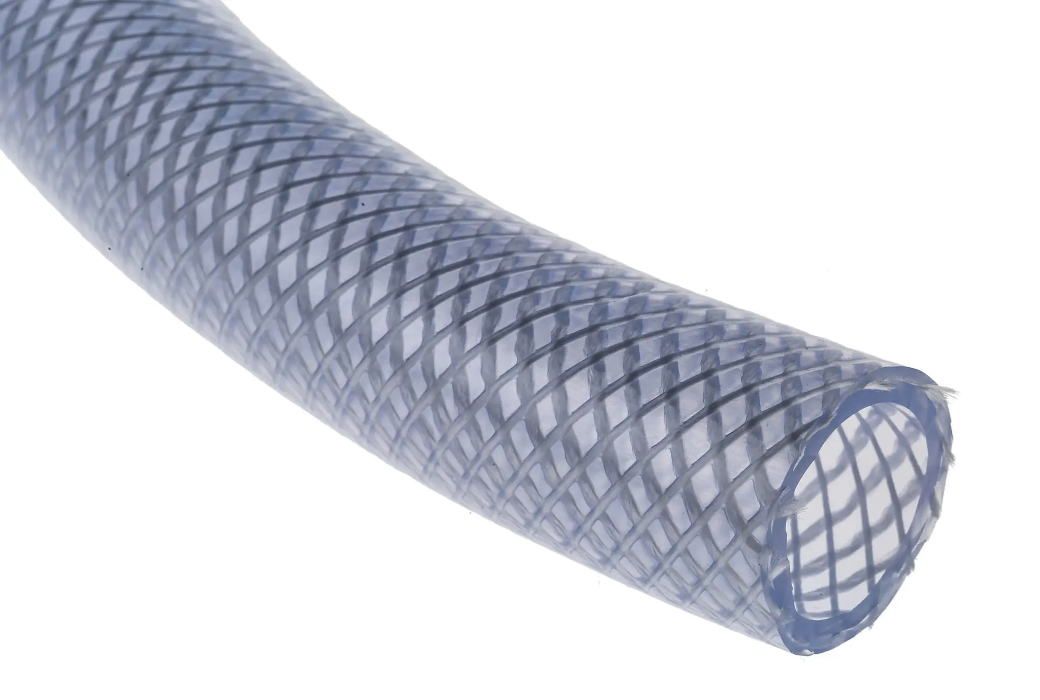 Produktfoto 1 von RS PRO Schlauch, Ø 25mm 31mm Klar PVC Übertragung 10 bar für Druckluft x 25m