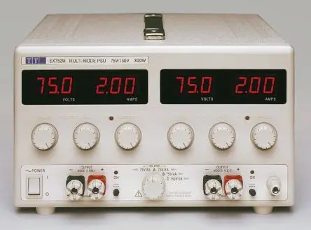 Produktfoto 1 von Aim-TTi Digital 2 Digital 150V IEC 320 Labornetzgerät 4 A 300 W, ISO-kalibriert