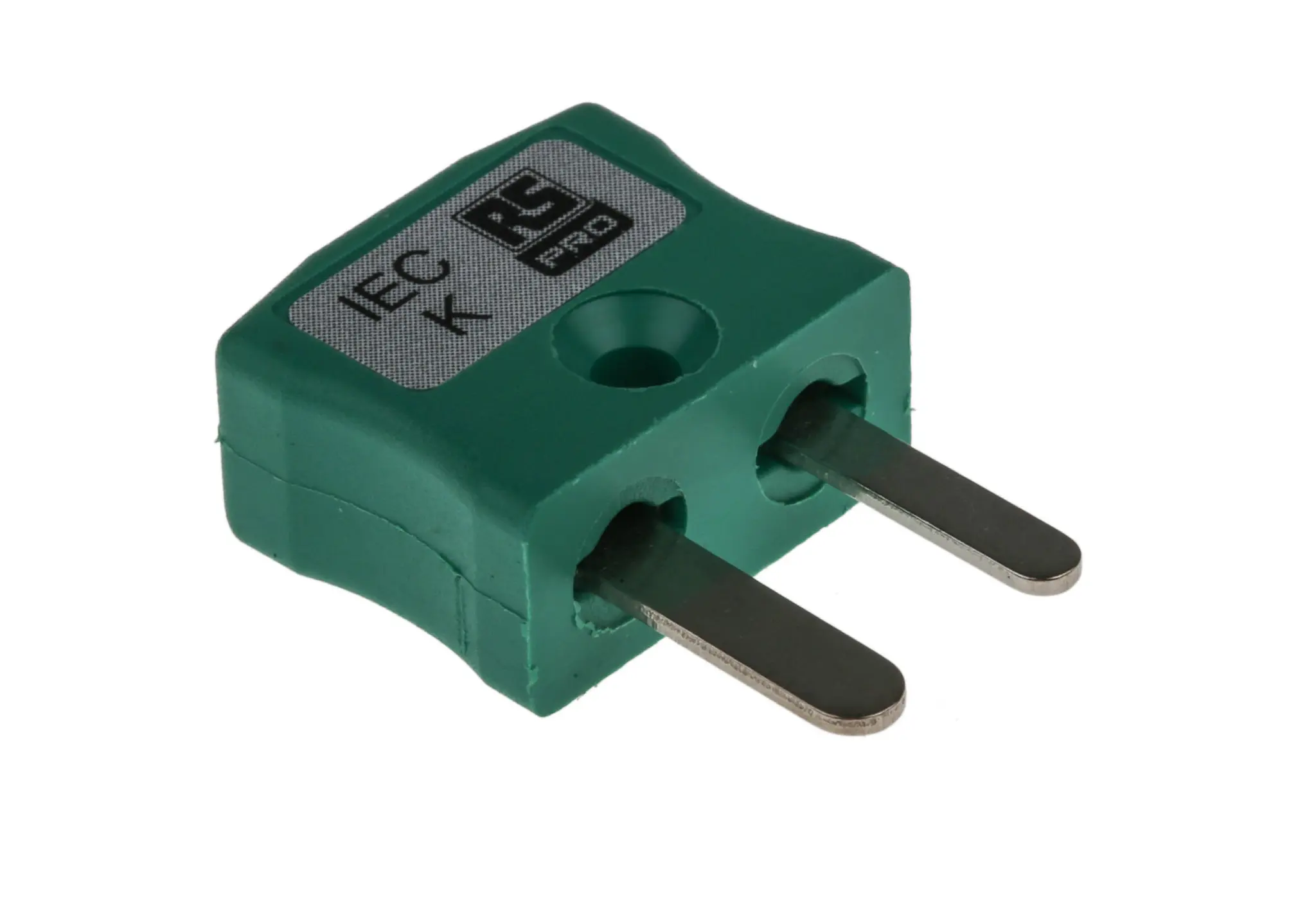 Produktfoto 1 von RS PRO Miniatur Thermoelement-Steckverbinder Stecker für Thermoelement Typ K