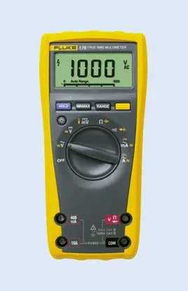 Produktfoto 1 von Fluke 175 Tragbar Digital Multimeter Echteffektivwert, CAT IV, CAT III, 50 mΩ