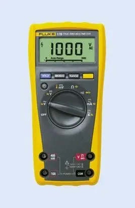 Produktfoto 1 von Fluke 175 Digital Digital Multimeter Echteffektivwert, CAT III, CAT IV, 50 mΩ, ISO-kalibriert