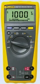 Produktfoto 1 von Fluke 179 Tragbar Digital Multimeter Echteffektivwert, CAT IV, CAT III, 50 mΩ
