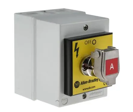 Produktfoto 1 von Allen Bradley Guardmaster 440T Sicherheits-Verriegelungsschalter Mit Schlüssel Verriegelung Edelstahl