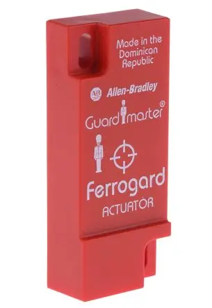 Produktfoto 1 von Guardmaster 440 Magnetisch Berührungsloser Sicherheitsschalter aus ABS, Magnetisch Betätiger inklusive