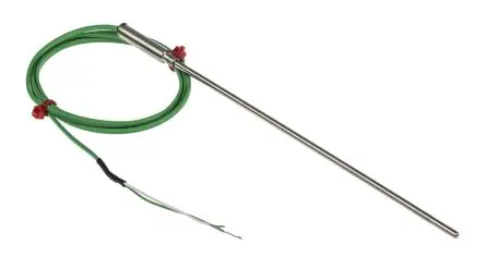 RS PRO Edelstahl-Überzug, Perfluoralkoxy Teflon isoliert mit Edelstahlumflechtung, Mit Polyvinylchlorid isoliert,