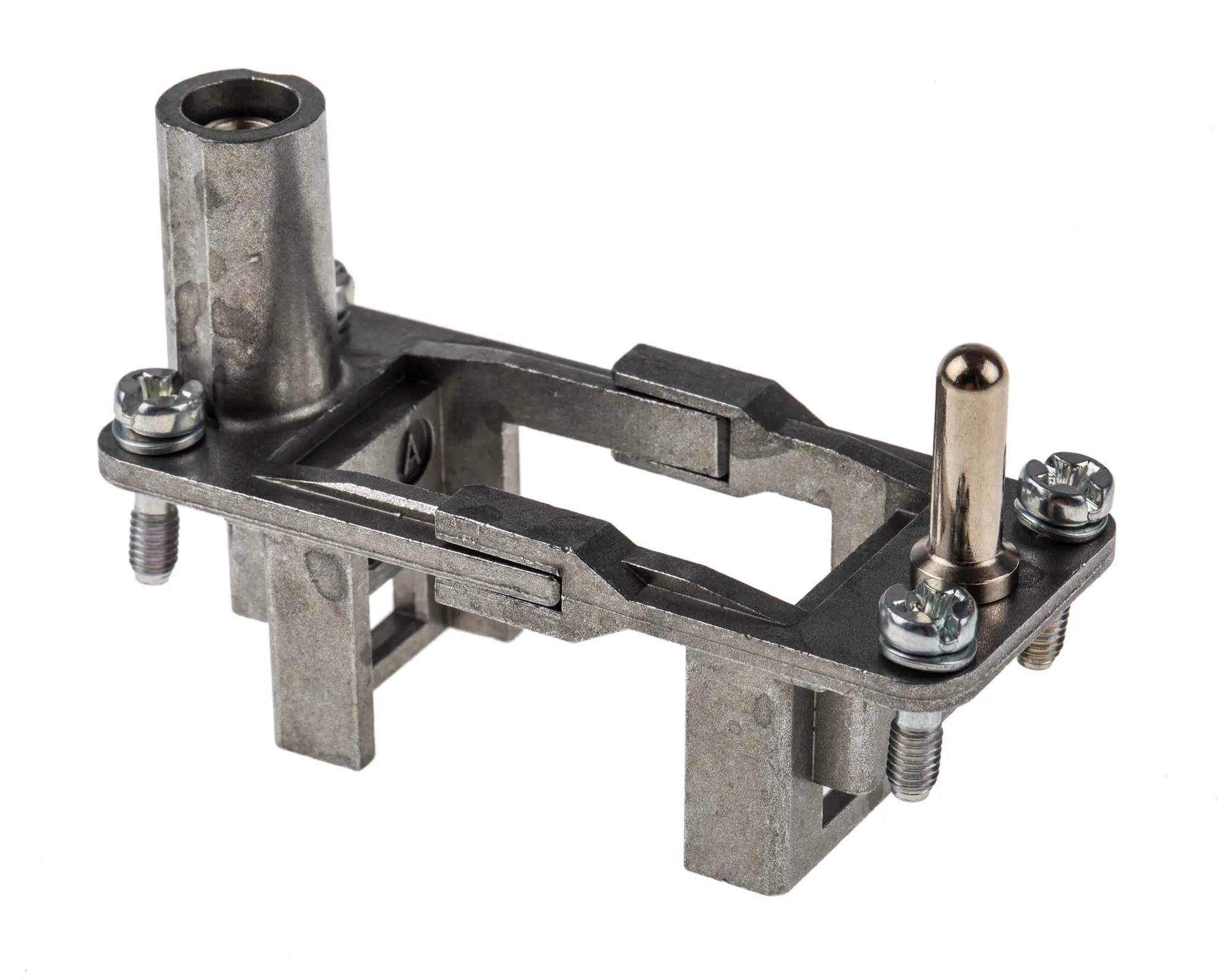 Produktfoto 1 von HARTING Han-Modular Haubenrahmen für Stromversorgungssteckverbinder in robuster Ausführung