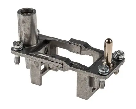 Produktfoto 1 von HARTING HAN Modular Haubenrahmen für Stromversorgungssteckverbinder in robuster Ausführung, Oben, 1-polig, 10 mm², 4