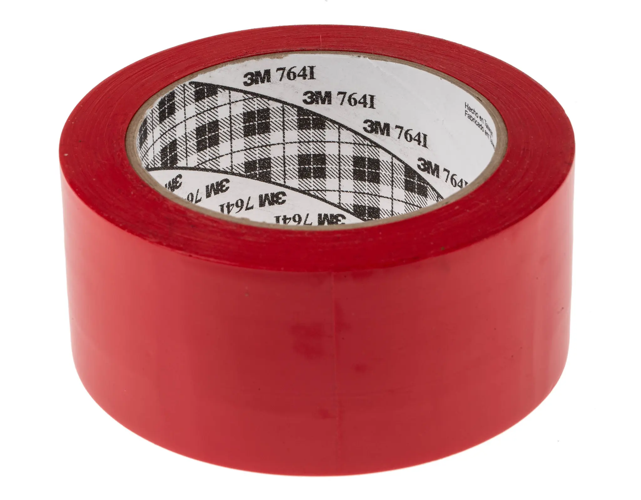 Produktfoto 1 von 3M Scotch 764 Vinyl Markierungsband Rot Typ Markierungsband, Stärke 0.13 mm, 50mm x 33 m