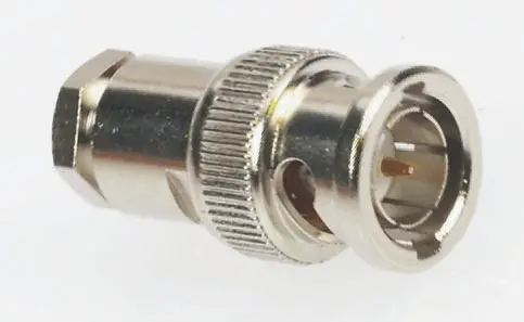 Produktfoto 1 von RS PRO BNC Stecker Koaxialsteckverbinder BNC-Steckverbinder, Kabel, für RG59-Kabel, 75 Ω Klemme, Standard, Gerade