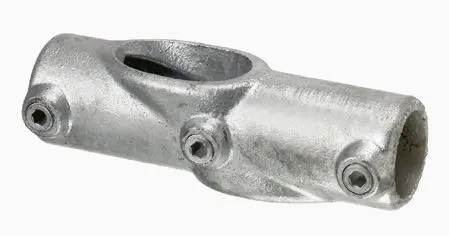 Produktfoto 1 von RS PRO Verbindungskomponente, Kreuz-Klemmverbinder, Steckverbinderhalterung und Gelenk 42.4 mm, L. 190 mm