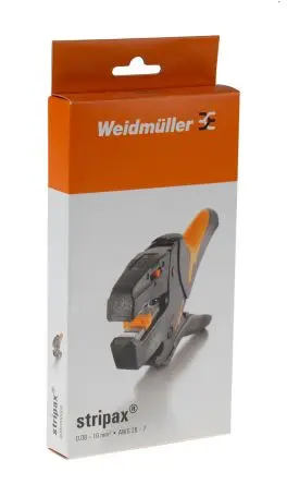 Produktfoto 1 von Weidmüller Stripax Abisolierer, Isoliert 0.08 to 10 mm²