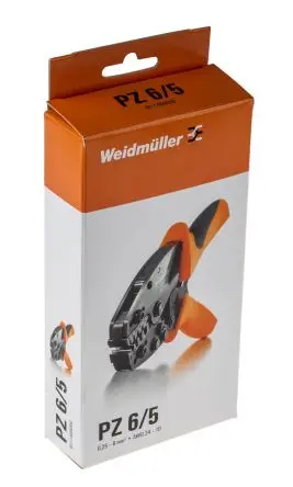 Produktfoto 1 von Weidmüller PZ 6/5 PZ 6/5 Crimp-Werkzeug, 200mm