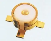 Produktfoto 1 von Radiall MMS Buchse Koaxialsteckverbinder MCX-Steckverbinder, Oberfläche, 50 Ω Lot, Standard, Gerade