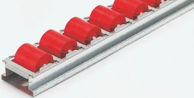 Produktfoto 1 von Interroll Transportrolle, 35 mm x 2000 mm, Rollen-Ø 25 mm x 26 mm