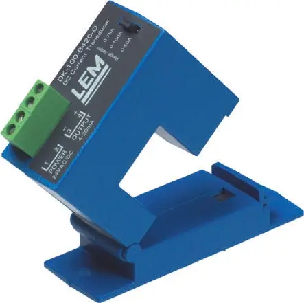 LEM DK Stromwandler, Tafelmontage, 300:1 300A, Leitermaß 21.7mm, 89.7mm x 30mm x 57.2mm