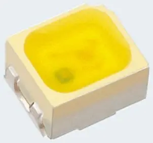 Produktfoto 1 von AEC-Q101 Vishay IR-Diode, PLCC 2 40 mW, 940 nm, 60 mW/sr, 60 °, 2-Pin, Oberfläche 1-LEDs