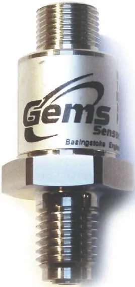 Produktfoto 1 von Gems Sensors M12 Relativ Drucksensor 0bar bis 1600bar, Analog 4 → 20 mA, für Luft, Flüssigkeit,