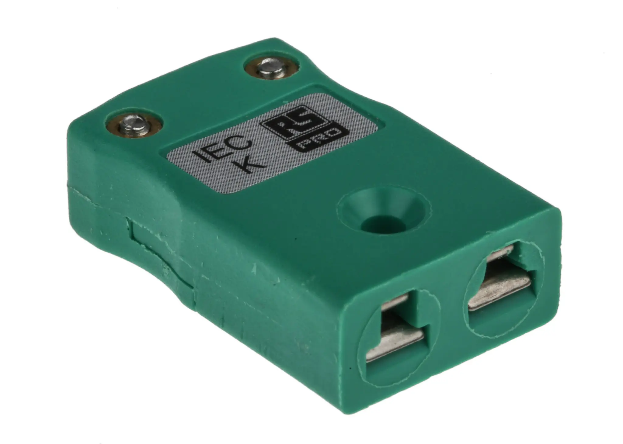 Produktfoto 1 von RS PRO Miniatur Thermoelement-Steckverbinder Steckbuchse für Thermoelement Typ K