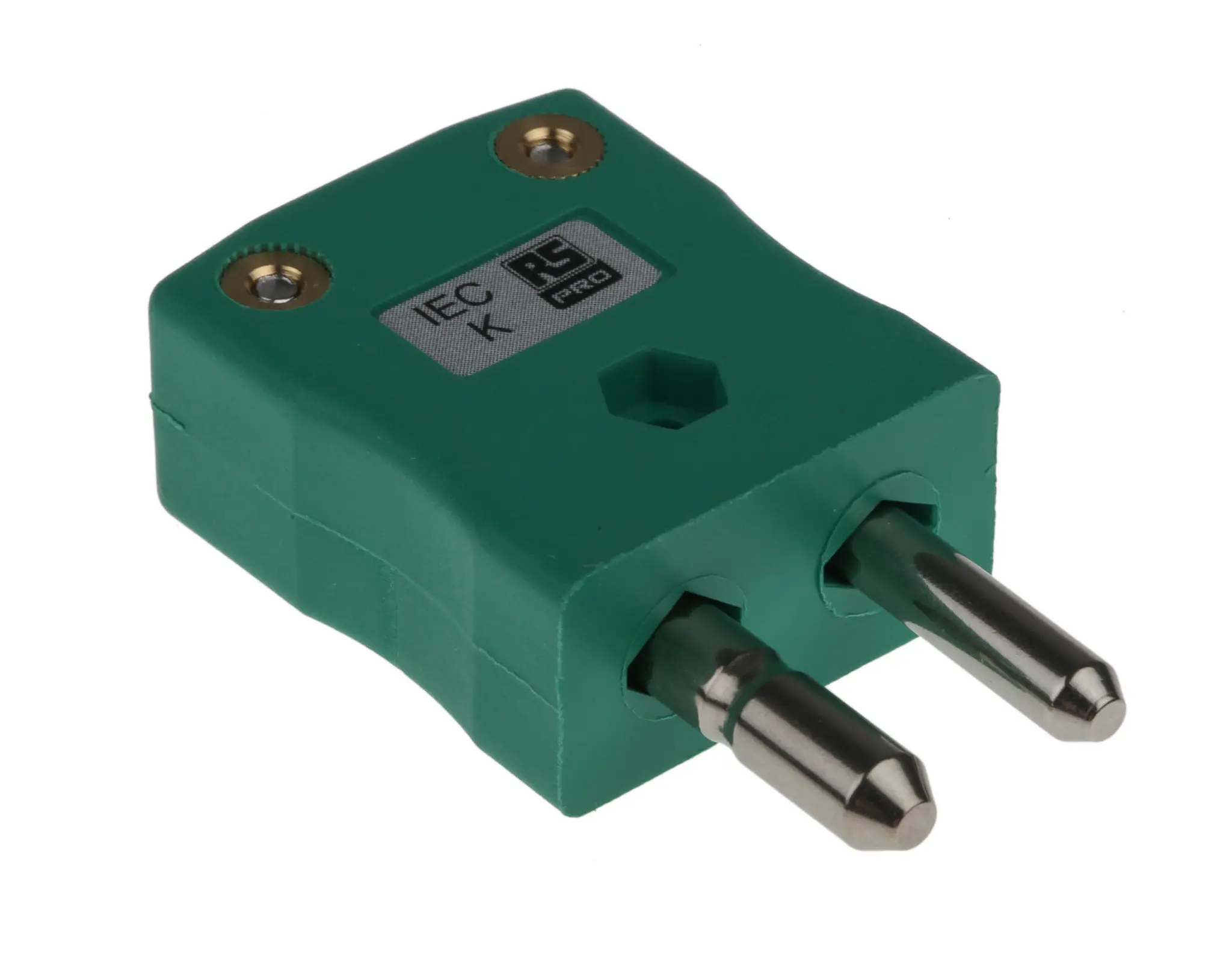Produktfoto 1 von RS PRO Standardgröße Thermoelement-Steckverbinder Stecker für Thermoelement Typ K