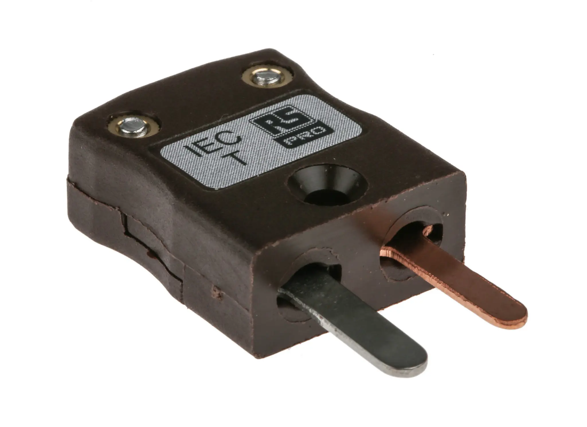 Produktfoto 1 von RS PRO Miniatur Thermoelement-Steckverbinder Stecker für Thermoelement Typ T