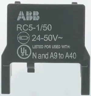 Produktfoto 1 von ABB RV5 Überspannungsableiter Überspannungsableiter für NL-Serie