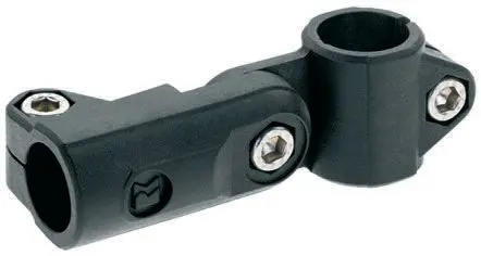 Produktfoto 1 von Rose+Krieger RK Light Tubular System Verbindungskomponente, Gelenkverbinder, Befestigungs- und Anschlusselement, M6 18