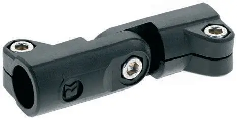 Produktfoto 1 von Rose+Krieger RK Light Tubular System Verbindungskomponente, Gelenkverbinder, Befestigungs- und Anschlusselement, M6 18