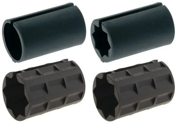 Rose+Krieger Verbindungskomponente, Reduzierstück, Befestigungs- und Anschlusselement 12 mm, L. 30 mm passend für 12 to