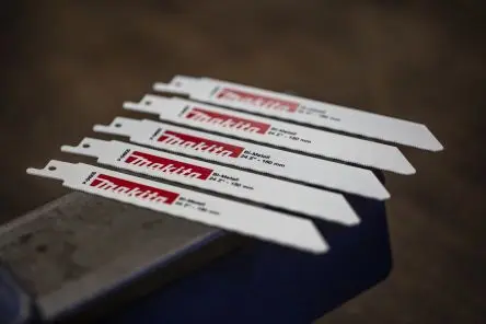 Produktfoto 1 von Makita Bimetall Metall Säbelsägeblatt / 24 TPI 100 mm 5
