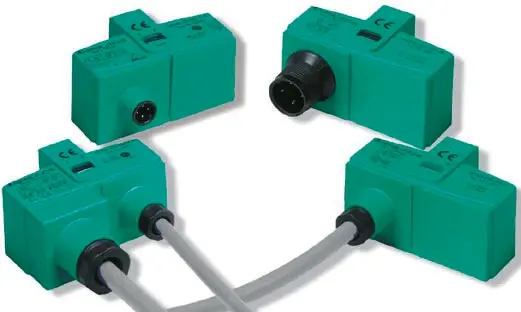 Produktfoto 1 von Pepperl + Fuchs Näherungssensor Induktiv, Kubisch 3 mm 2-Draht 6 → 60 Vdc / 100 mA NO, IP67