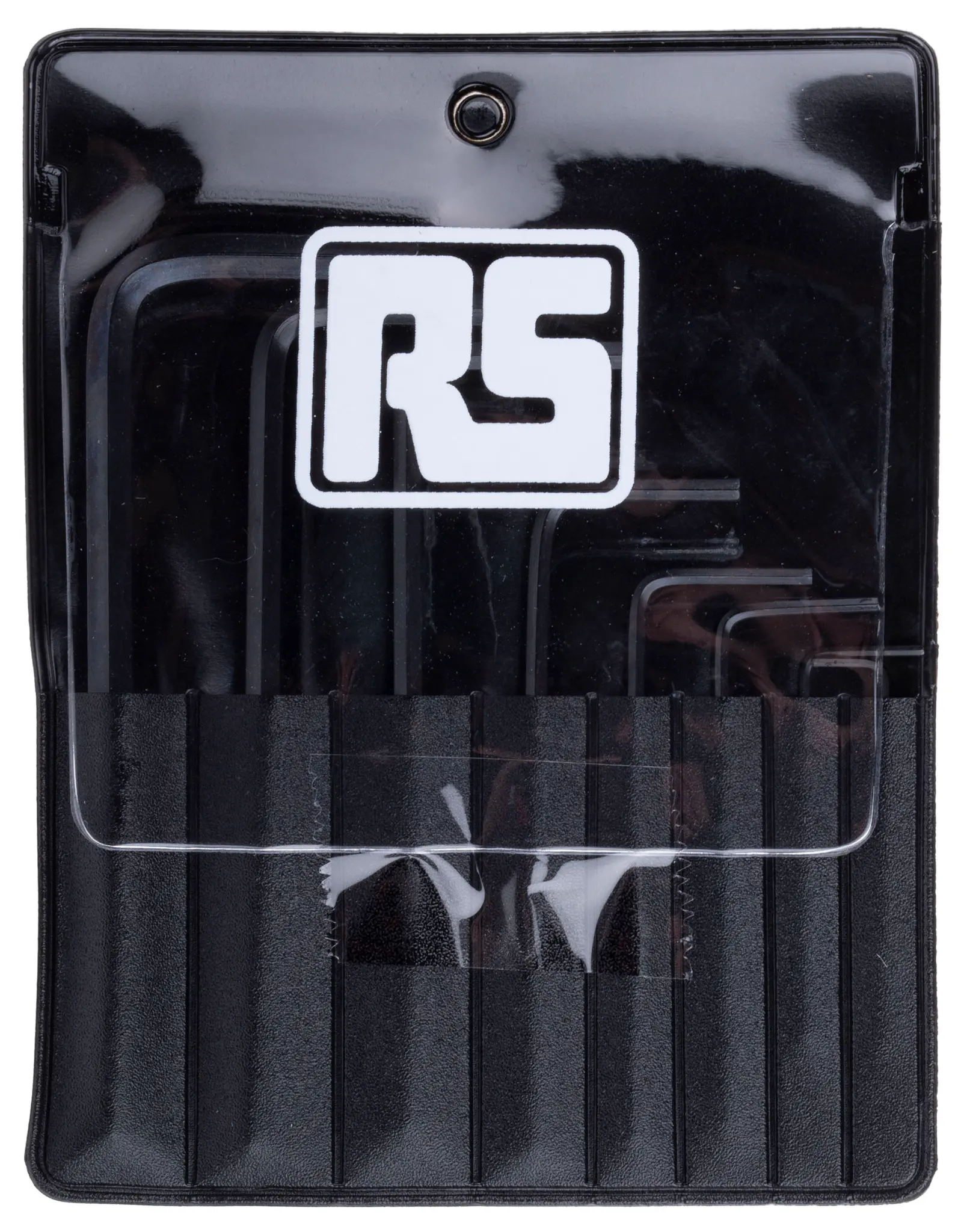 Produktfoto 1 von RS PRO metrisch  Innensechskant-Schlüssel, Satz 8-teilig 0.7 → 4mm L-Form