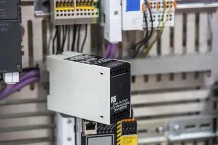 Produktfoto 1 von RS PRO Serie BM Signalwandler 30V dc, 9 V dc, Strom 4 → 20 mA EIN / Strom DIN-Hutschiene