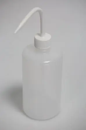 Produktfoto 1 von RS PRO Polyethylen Laborflasche 500ml, Ø 73 mm Spritzflasche Enghalsig