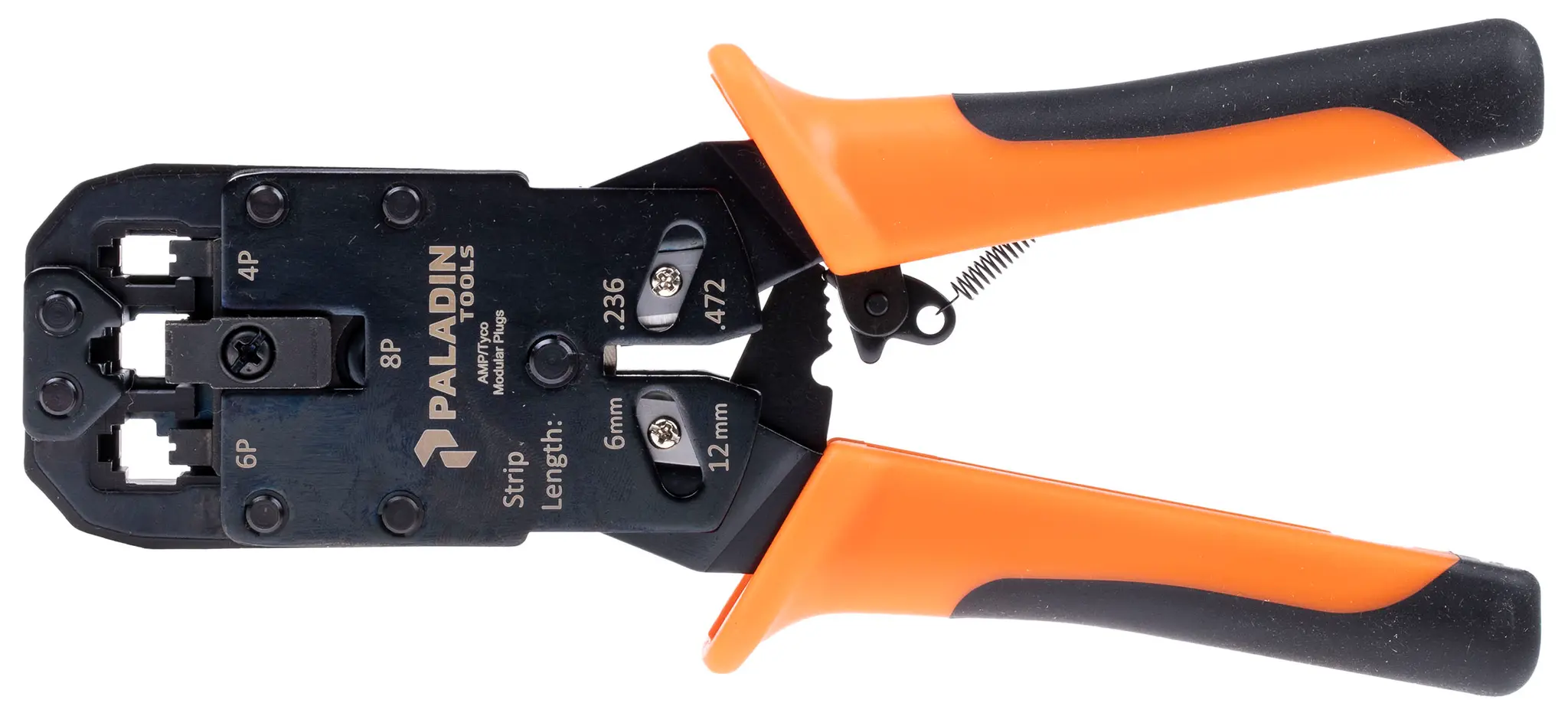 Produktfoto 1 von Tempo PA1540 Crimp-Werkzeug für RJ9-Steckverbinder, RJ11-Steckverbinder, RJ12-Steckverbinder, RJ45-Steckverbinder, 205