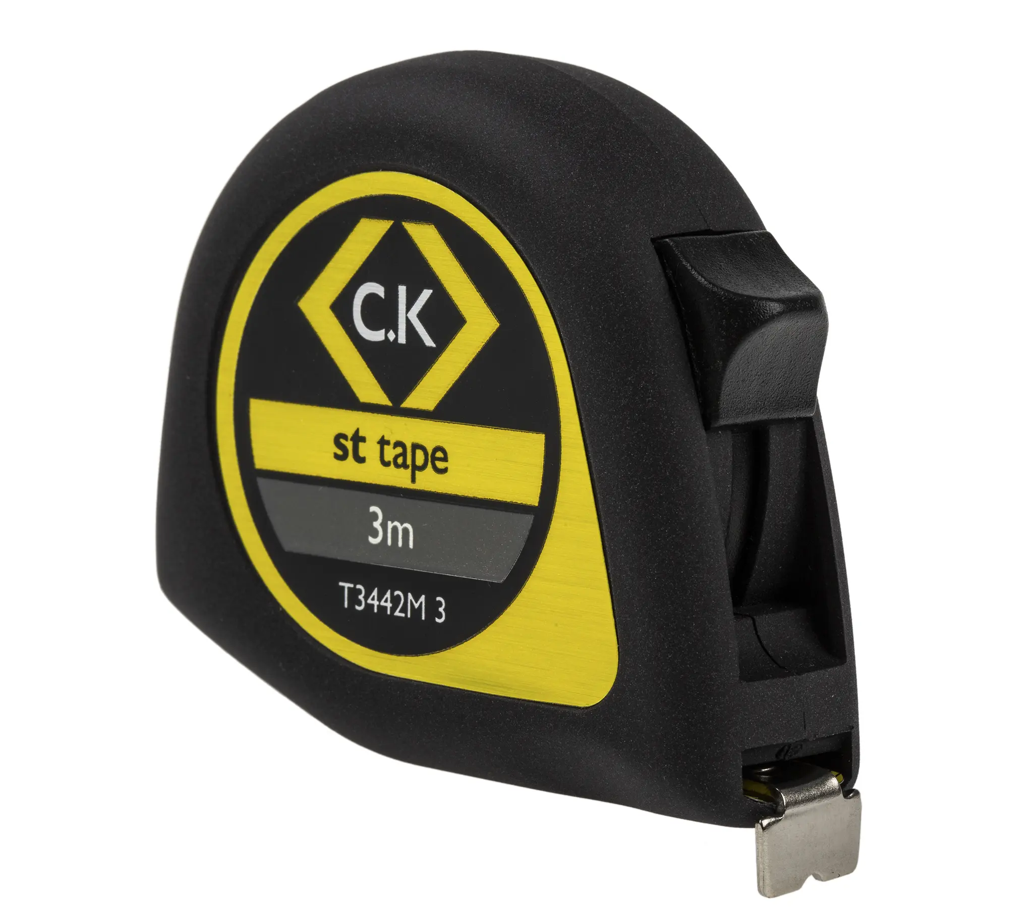 Produktfoto 1 von CK Gel-grip Maßband, L. 3 m Metrisch 13 mm