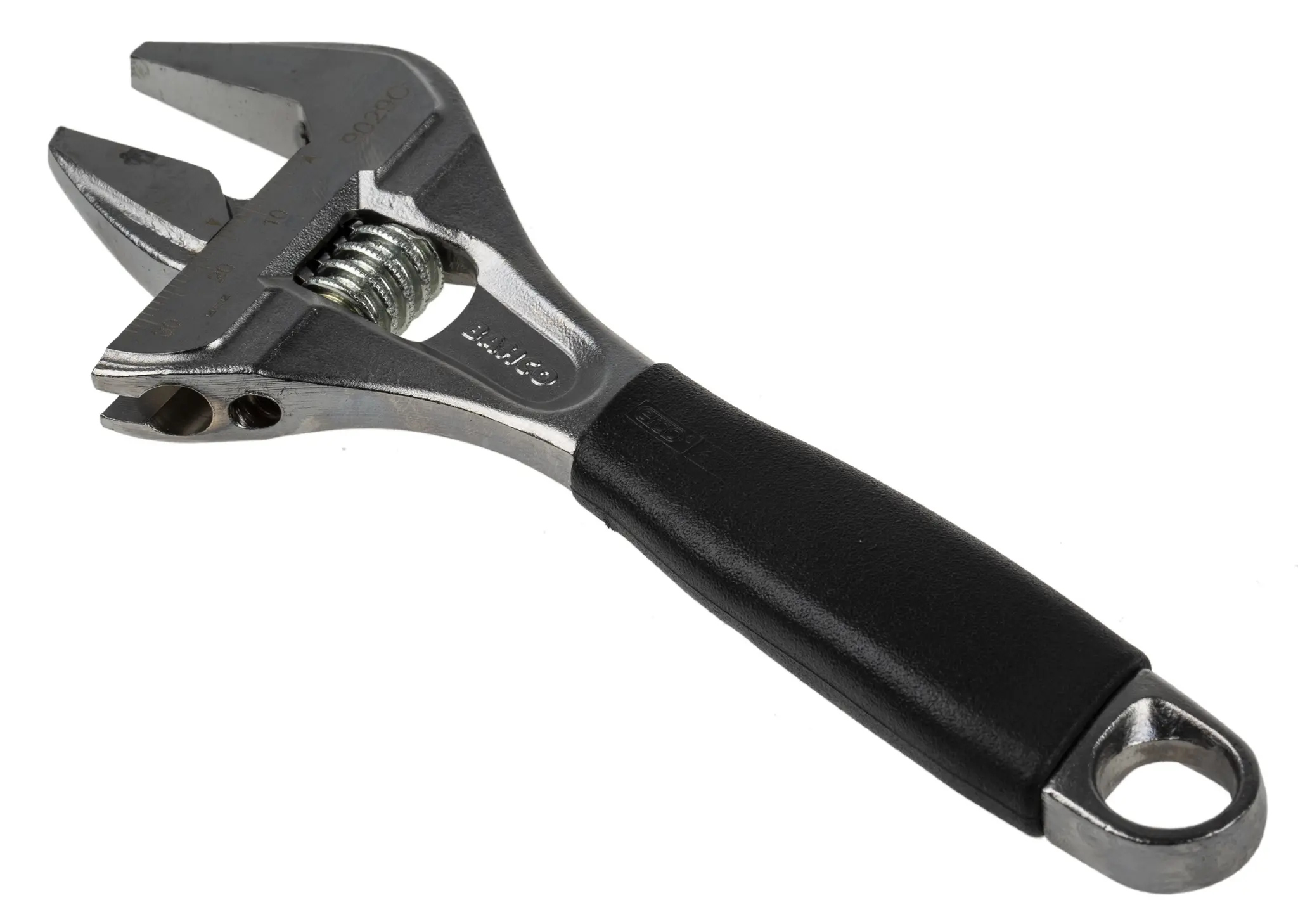 Produktfoto 1 von Bahco Schraubenschlüssel Rollgabelschlüssel Nicht parkend, Kunststoff Griff, Backenweite 32 mm, / Länge 170 mm