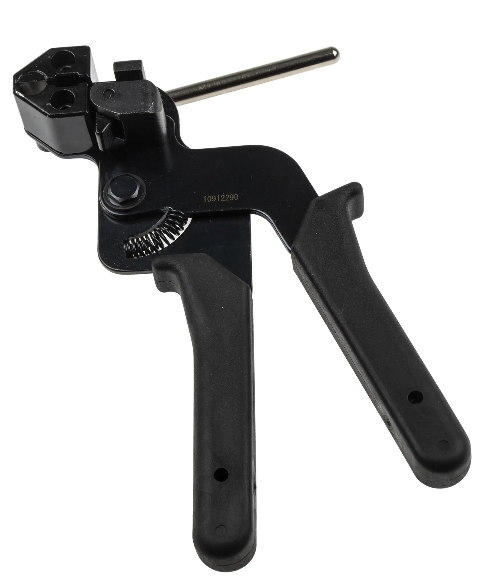 Produktfoto 1 von RS PRO Kabelbinderzange für Stahl, max. 0.3 to 12.3 mm