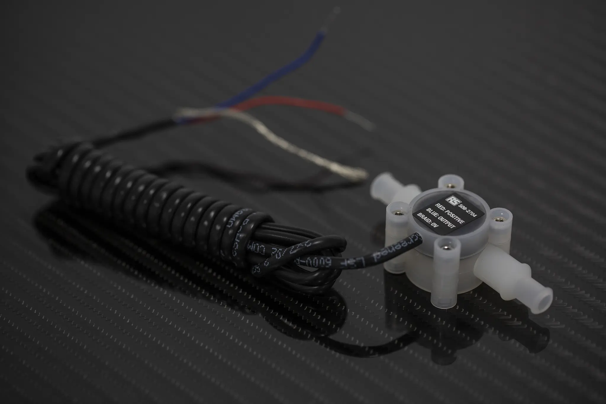 Produktfoto 1 von RS PRO Durchflussmesser 4,5 → 24 V dc → 0,05 → 10 l/min