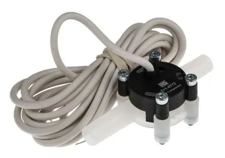 Produktfoto 1 von RS PRO 70 °C Durchflussmesser 0.6l/min 10l/min
