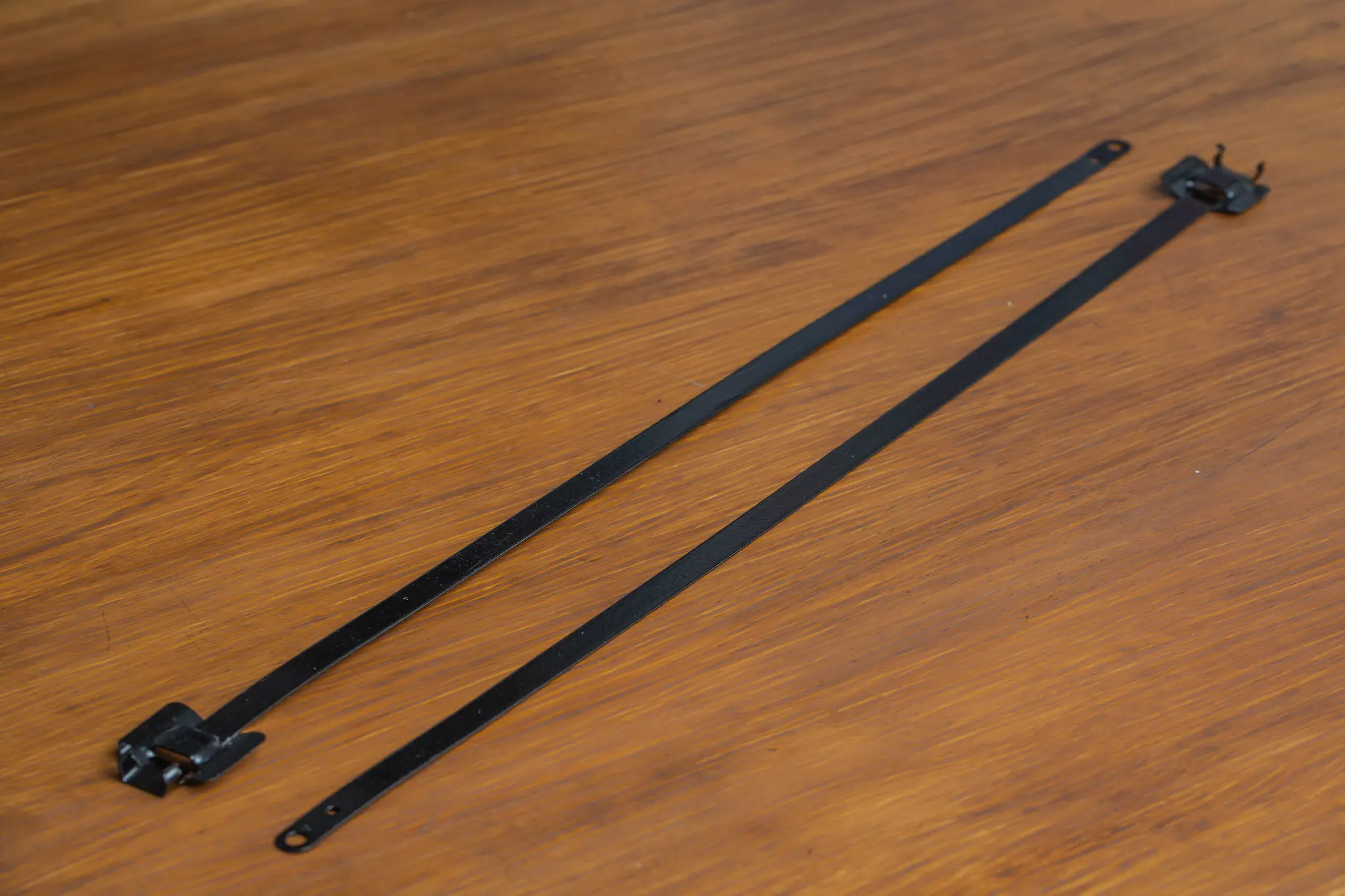 Produktfoto 1 von RS PRO Edelstahl 316 Kabelbinder Lösbar Metallisch 10 mm x 450 mm