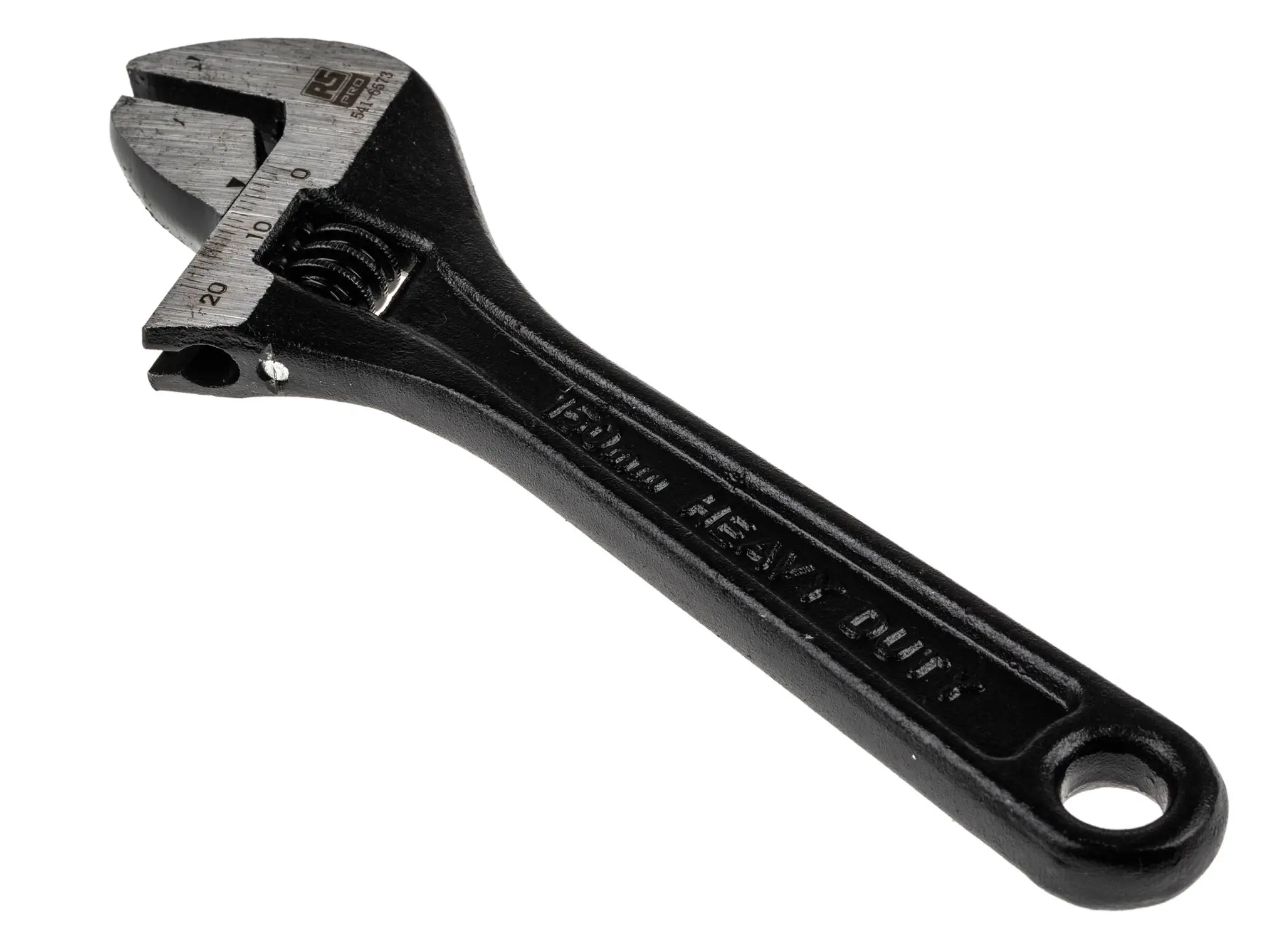 Produktfoto 1 von RS PRO Rollgabelschlüssel Rollgabelschlüssel, Metall Griff, Backenweite 20 mm, / Länge 152.4 mm