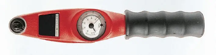 Produktfoto 1 von RS PRO 1/4 in Drehmomentschlüssel Skala Vierkant 0.3 To 4 Nm, Länge 244 mm, ±3 %
