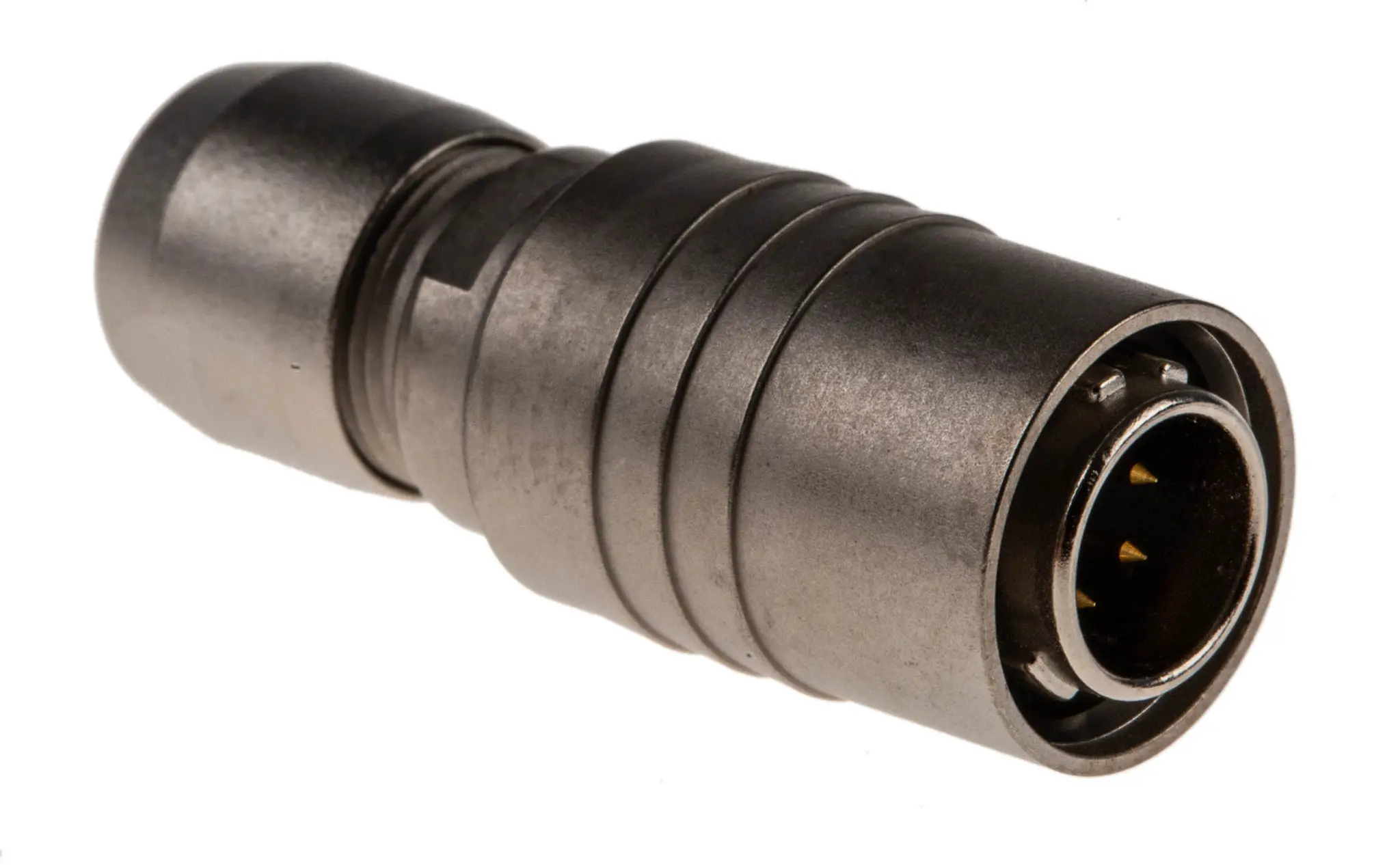 Produktfoto 1 von Hirose HR10 7 Miniature Rundsteckverbinder Stecker 6-polig Stecker 2A Kabel