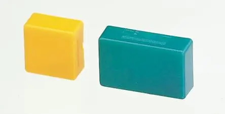 Produktfoto 1 von Honeywell Lampenlinse, Blau, Vierkant, L.=20.5 mm