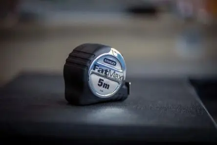 Produktfoto 1 von Stanley FATMAX Maßband, L. 5 m Metrisch 32 mm Chemikalienbeständig